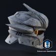 10006-3.jpg Halo 3 Hayabusa Helmet - 3D Print Files
