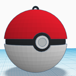 frontal.png Pokeball keychain