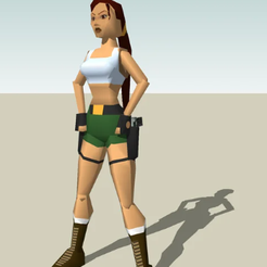 3D file Tomb Raider Lara Croft Alicia Vikander・3D printable model to  download・Cults