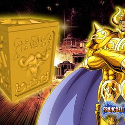 Sin título-1.jpg Free STL file saint seiya tauro box V2・3D printable object to download