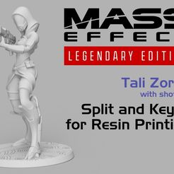 Tali_Thumbnail.jpg Mass Effect Tali Figurine - Split & Keyed