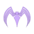 Venom_Spider_Logo(Half).STL Logotipo de la araña Venom (FANMADE)