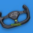 c.png Sim Racing Steering Wheel Half | GT3 GT2 OMP Sparco Half C