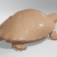 turtle2.png Low poly animal turtle