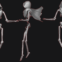 showart.png STL-Datei Totenkopf-Fliege・3D-Druckvorlage zum Herunterladen