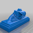 b1e22cad43c1f7503c7b23d5b3ef9bae.png Zombie Bust Printing Gaming Miniature | Assembly