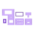 Example1.obj 1:24 Scale Power Generator Battery Bank Housing Shell