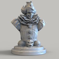 PAYASO-IT-STL.29.jpg Free 3D file PAYASO IT STL・3D printable model to download