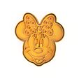 minnie.jpg Mickey Mouse cookie cutter set / Set Mickey Mouse cookie cutters / Set Cortadores de Galletas Mickey Mouse