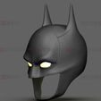 001d.jpg Batman Mask - Robert Pattinson - The Batman 2022 - DC comic
