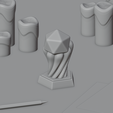 DnD_trophy_viewport1.png DnD/Boardgame Dice Trophy