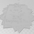 Screenshot-2024-01-14-000812.png Its fine, I'm Fin, Everything is Fine Funny sign