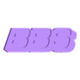BASE.stl BBS LOGO