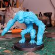 ambull_printed.jpg Fichier STL gratuit Le redoutable Krootbull et ses amis frétillants・Plan pour impression 3D à télécharger