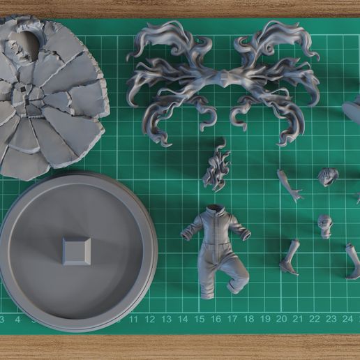 🔥 Shinra Kusakabe (Fire Force)・ STL File for 3D printing・Cults
