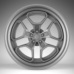 untitled.130.jpg Fichier STL STL WHEEL PORSCHE・Modèle à télécharger et à imprimer en 3D
