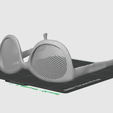 Turkey-Glasses-3d.png Friends Thanksgiving Turkey - Casque de télévision amusant - Sans support Impression 3D STL/3MF
