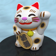 Capture_d__cran_2015-09-07___11.32.56.png Free STL file maneki-neko lucky cat・3D printer model to download