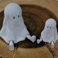 DSCF2530.jpg 3D file Dumbie Ghost With Leg・3D printer model to download