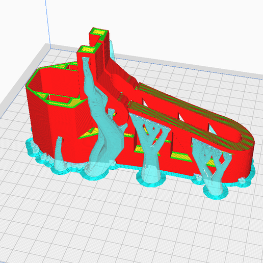 Airsoft M904 G/Poseidon PDW Bigger ButtStock