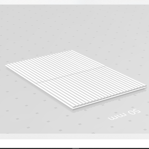 Download STL file CORRUGATED PROFILE CLADDING (SMALL SIZES) 7MM SCALE O ...