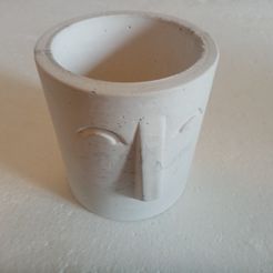 IMG_20231230_114113.jpg Gypsum casting moulding form  for flower pot or planter