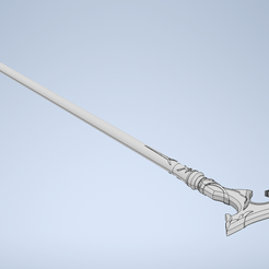 Cover.png Файл STL Honkai: Star Rail - Welt Crutch・3D-печать дизайна для загрузки