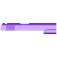 1911_Colt .45 ACP Model 1911-A1 v27_7790314 - Slide_1_Body246.stl Réplica M1911