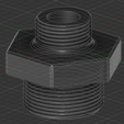 2023-04-07-12_25_10-Autodesk-Fusion-360.png Pool Heat Pump to stainless corrugated pipe flange incl. Flow Sensor Mod
