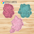 KITTY-HALLOWEEN-PACK-2.png Hello Kitty Halloween Cookie Cutters - Cookies - PACK 2