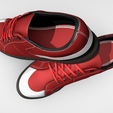5.png Red Sneakers