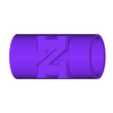 Nebraska_logo_lighter_cover.stl Nebraska Bic lighter cover