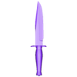 full.stl Coltello da combattimento di Residual Evil 2 (remake) per cosplay – modello stampato in 3D