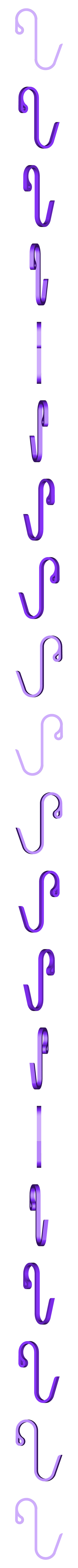 GANCIO CUCINA.STL Kitchen hook