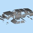 10_3.jpg 3D printing STL file Chevrolet Caprice Classic RCcar