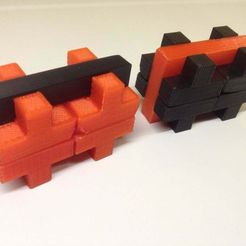 image.jpg Бесплатный STL файл Four Mirror One puzzle by Osanori Yamamoto・3D-печатная модель для загрузки