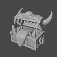 render1.jpg Mimic Chest Miniature – Ultimate 3D Printing Model for DnD & Tabletop Games