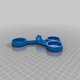 Triple_Ledberg_L.png Dual/Triple Ikea Ledberg mount to Prusa MK2/MK3(S) Z-top