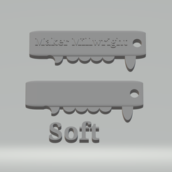 3.png 3D-Datei FHW: DiResta Skeleton Knife Soft handle Slip on(NinjaFlex) kostenlos・3D-druckbares Modell zum herunterladen