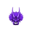 DİNO-2.obj Triceratops Dinosaur Skull 3D Model