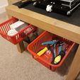 20180208_185633.jpg Basket to Drawer Runners for Ikea LACK table