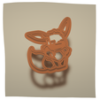 eev.png POKEMON EEVEE COOKIE CUTTER