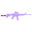 m4.obj A little M4 for your keychain