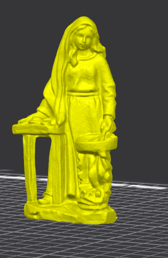 Pancake seller 3D model