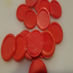 20191201_133420.png Free 3D file Assorted tabletop mini bases・3D print object to download