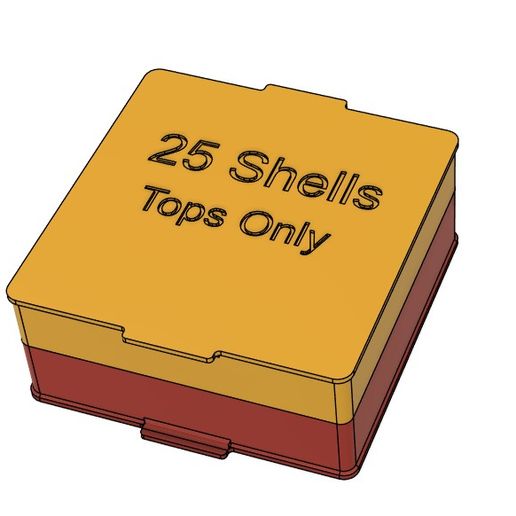 Box1.jpg Box for APS Shells or Shell Tops Only