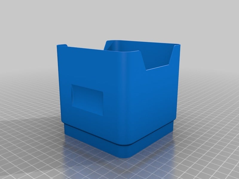 Free STL file Box Stack Container - Peek-able・Design to download and 3D ...