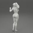 Girl-0010.jpg Fichier 3D Modèle d'impression 3D d'une femme forte en position de combat・Plan à imprimer en 3D à télécharger, 3DGeshaft