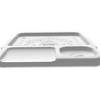 Captura-de-Pantalla-2023-03-13-a-las-9.17.41.jpg BEST ROLLING TRAY...WEED TRAY GRINDERKING ...WEED TRAY 180X170X17MM EASY PRINT PRINTING WITHOUT SUPPORTS READY TO PRINT ...ROLLING SUPPORT