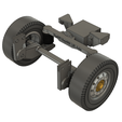 lift-axle-2.png 3D Printable European Style Two Axle Dump Trailer in 1:14 Scale